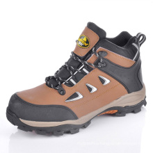 Safetoe Steel Toe Cow Leather Safety Boot for Men Women Industrial & Construction Shoes